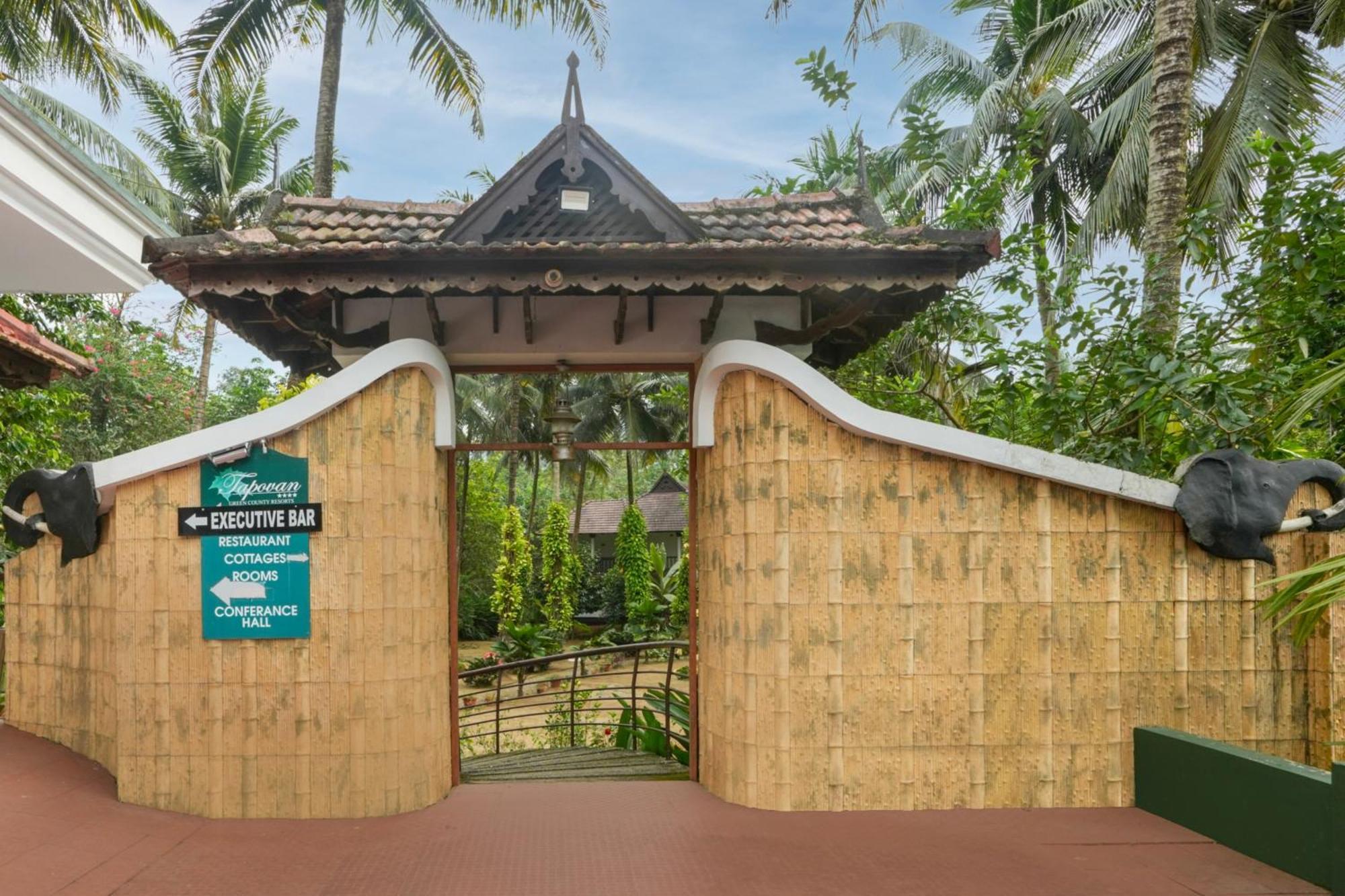 Palette Resorts- Tapovan Green County Thattakad Bagian luar foto