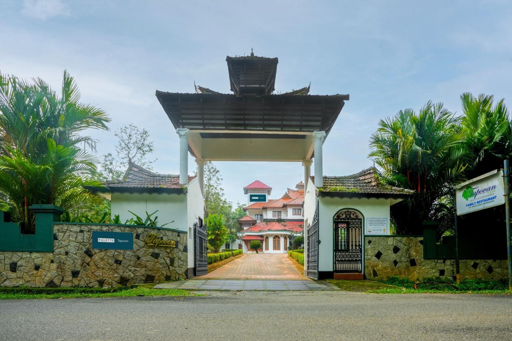 Palette Resorts- Tapovan Green County Thattakad Bagian luar foto